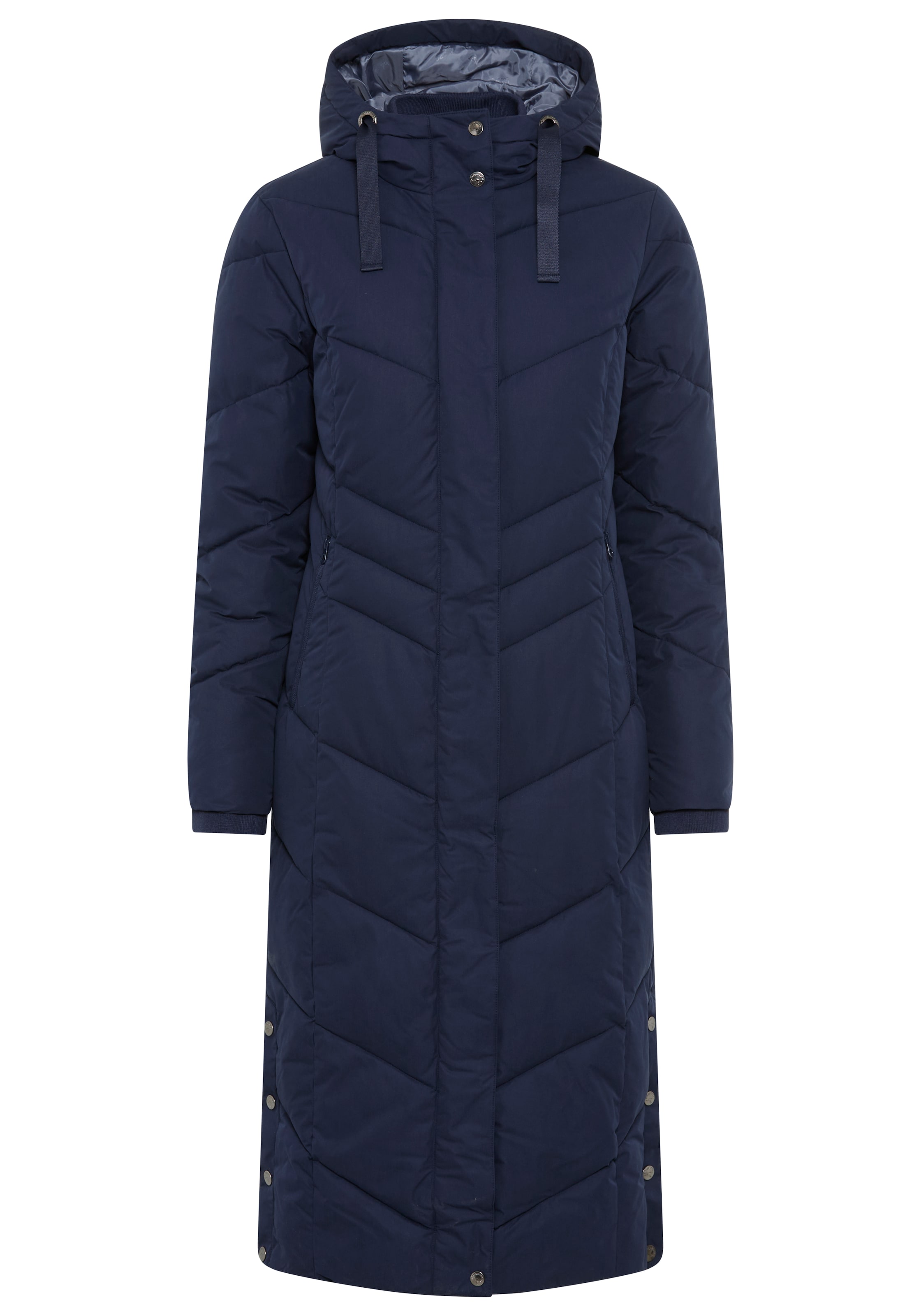 KangaROOS Winter Coat in Blue: front
