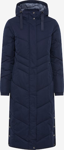 KangaROOS Winter Coat in Blue: front