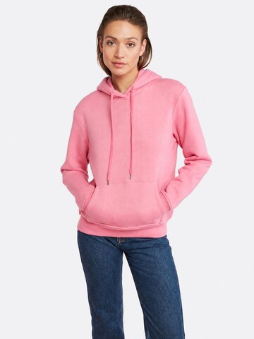 Sweat-shirt Ethiquet en rose