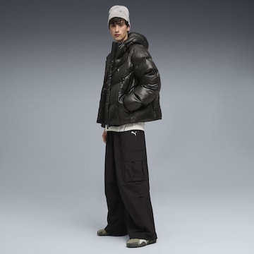 PUMA Winterjas in Zwart