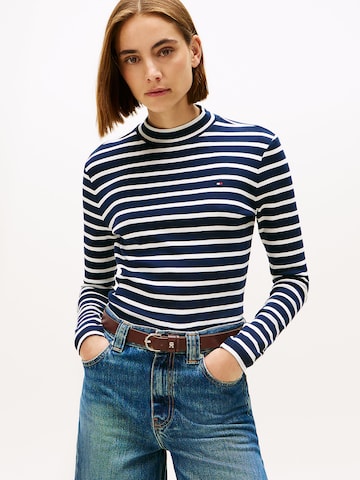 TOMMY HILFIGER Shirt in Blauw: voorkant
