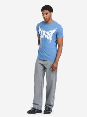 Tapout Shirt in Blue