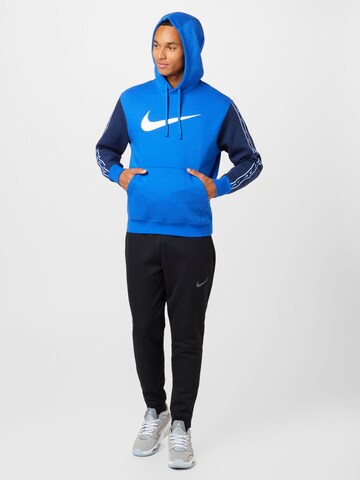 Nike Sportswear Sweatshirt 'REPEAT' in Blauw