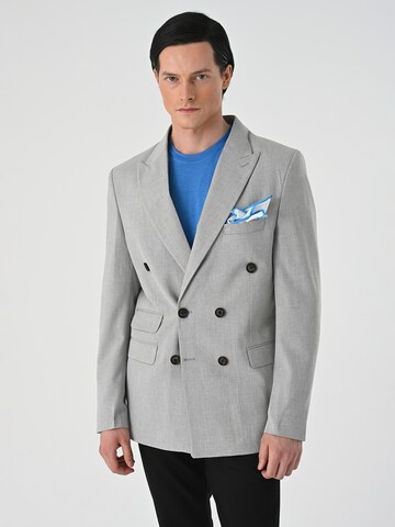 Veste mi-saison Antioch en gris