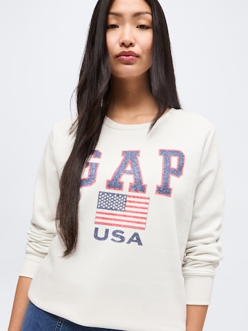 GAP Sweatshirt in White