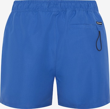CHIEMSEE Regular Board Shorts in Blue