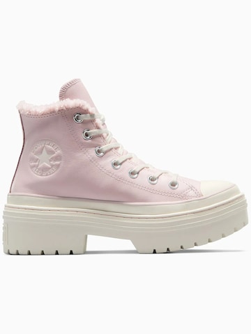 CONVERSE - Zapatillas deportivas altas 'Converse Chuck Taylor As Lugged Heel' en rosa