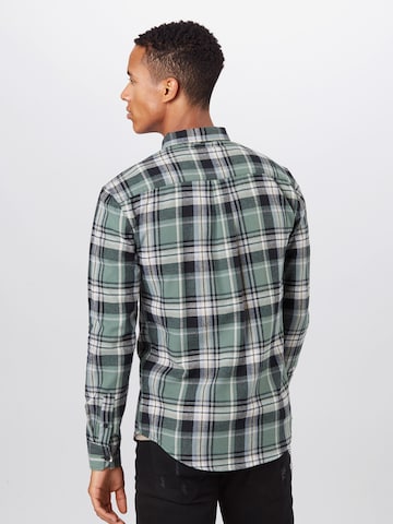 Denim Project Regular fit Button Up Shirt in Green