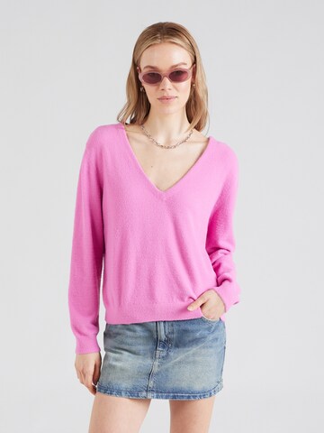 CATWALK JUNKIE Pullover 'TULIPS' in Pink