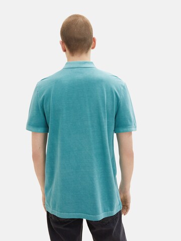 TOM TAILOR DENIM Shirt in Blue
