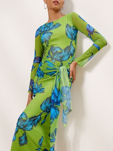 Lipsy Jurk in Groen
