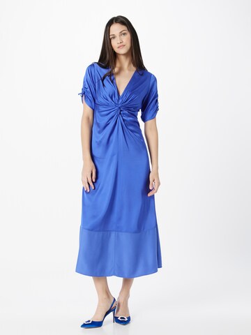 DAY BIRGER ET MIKKELSEN Jurk 'Eloise' in Blauw: voorkant