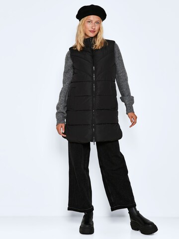 Gilet 'Dalcon' di Noisy may in nero