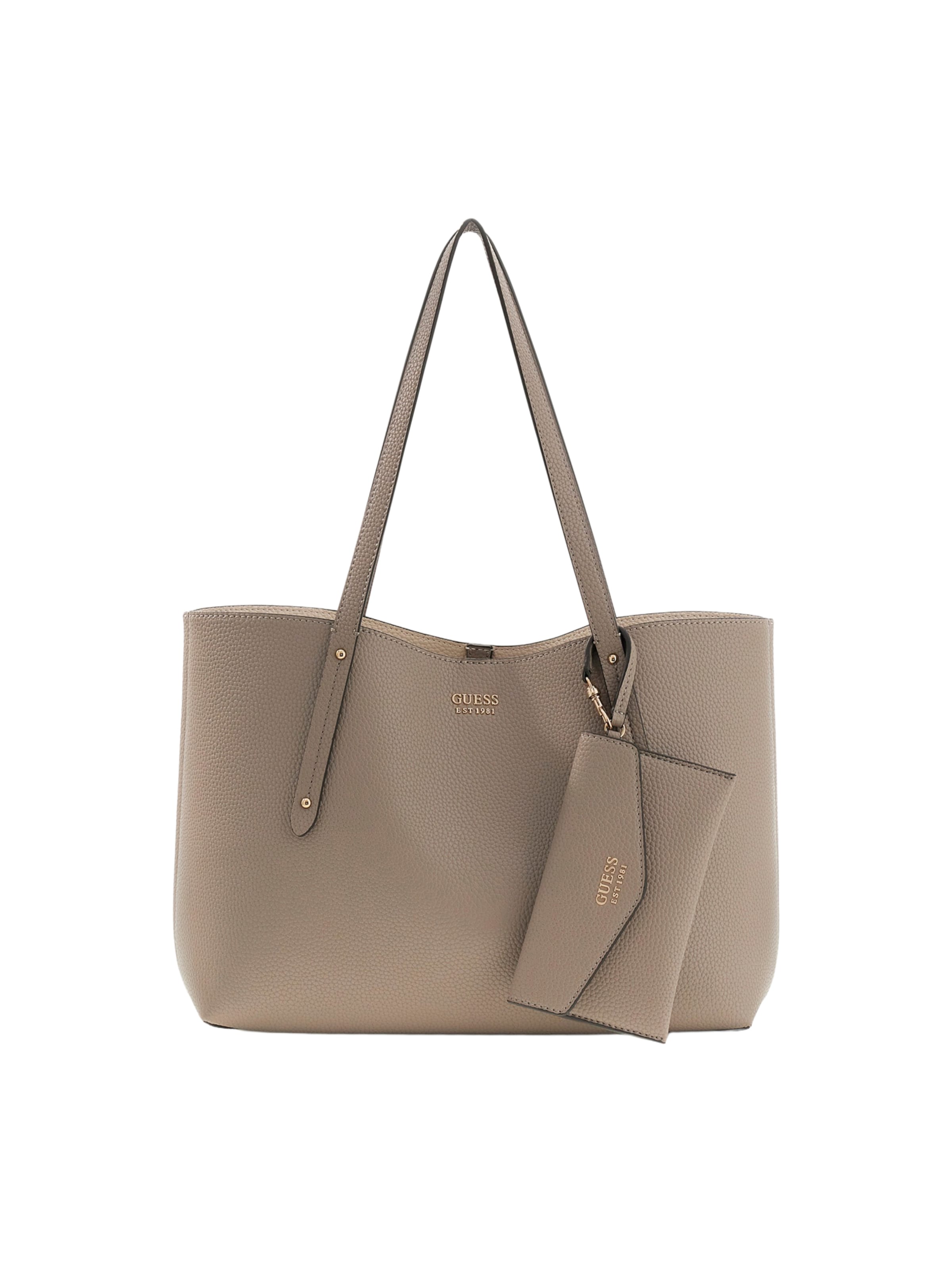 GUESS Shopper &#x27;BRENTON&#x27; in Grijs: voorkant