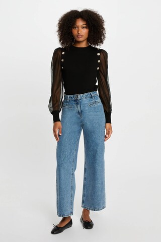 Morgan - Jersey '252-MALIA' en negro