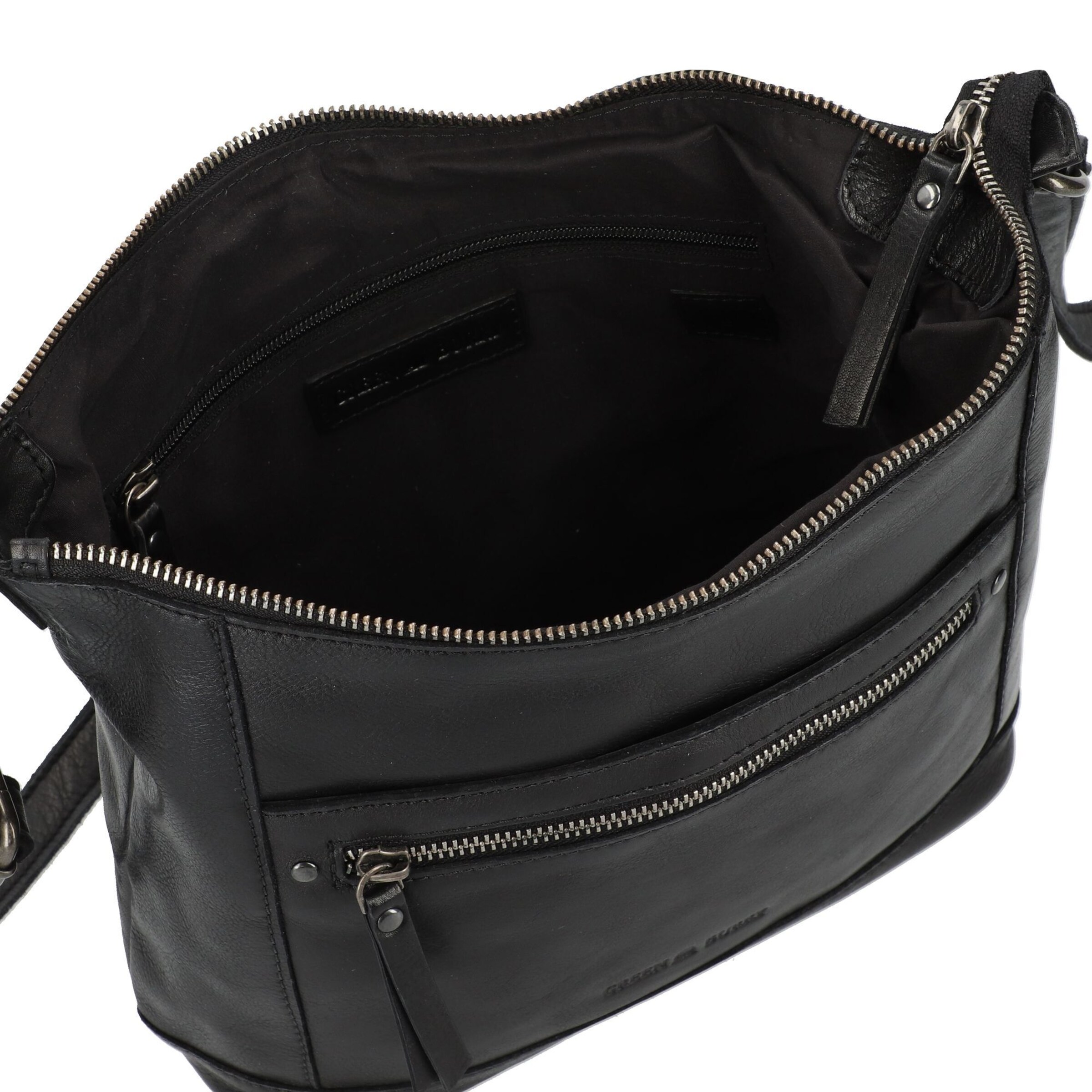 Sac bandoulière 'Colombiana' GREENBURRY en noir