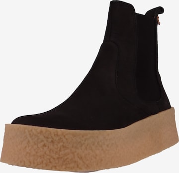 EL NATURALISTA Chelsea Boots 'Dolmen' in Schwarz: Vorderseite