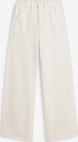 TOMMY HILFIGER Wide Leg Farkut värissä beige: etupuoli