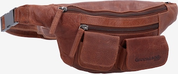 Greenland Nature Fanny Pack 'Montana' in Brown