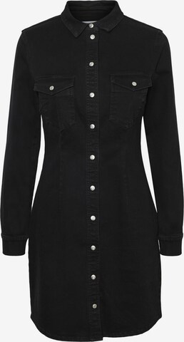 Noisy may Shirt Dress 'Joy' in Black: front