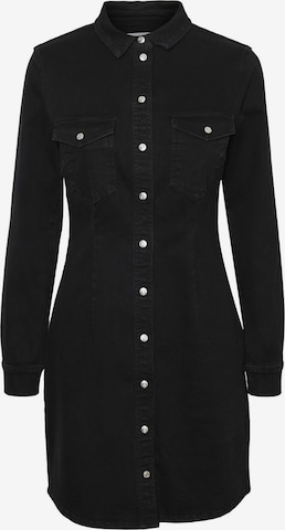 Noisy may Shirt Dress 'Joy' in Black: front