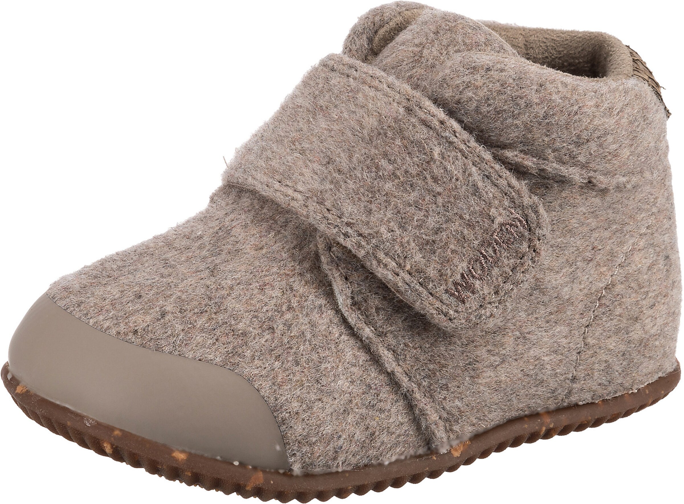 WODEN Kids Sneakers 'Kim Felt' i grå: forside