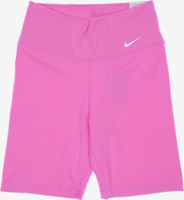NIKE Shorts in XS in Pink: front