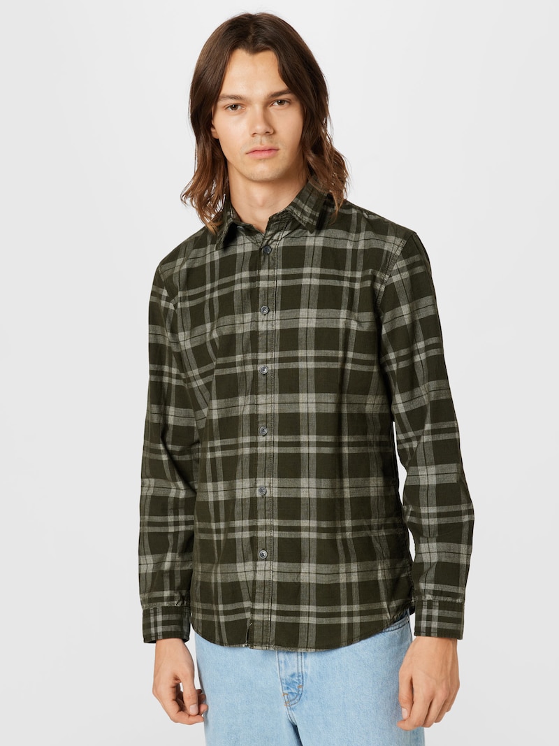 Checked Shirts SELECTED HOMME Checked shirts Green