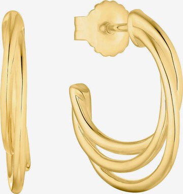 s.Oliver Earrings in Gold: front