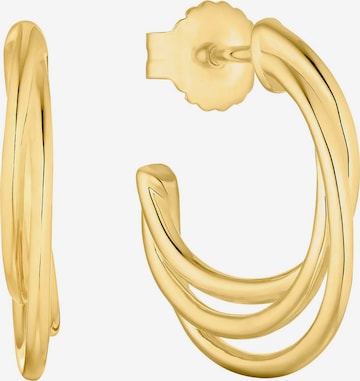 s.Oliver Earrings in Gold: front