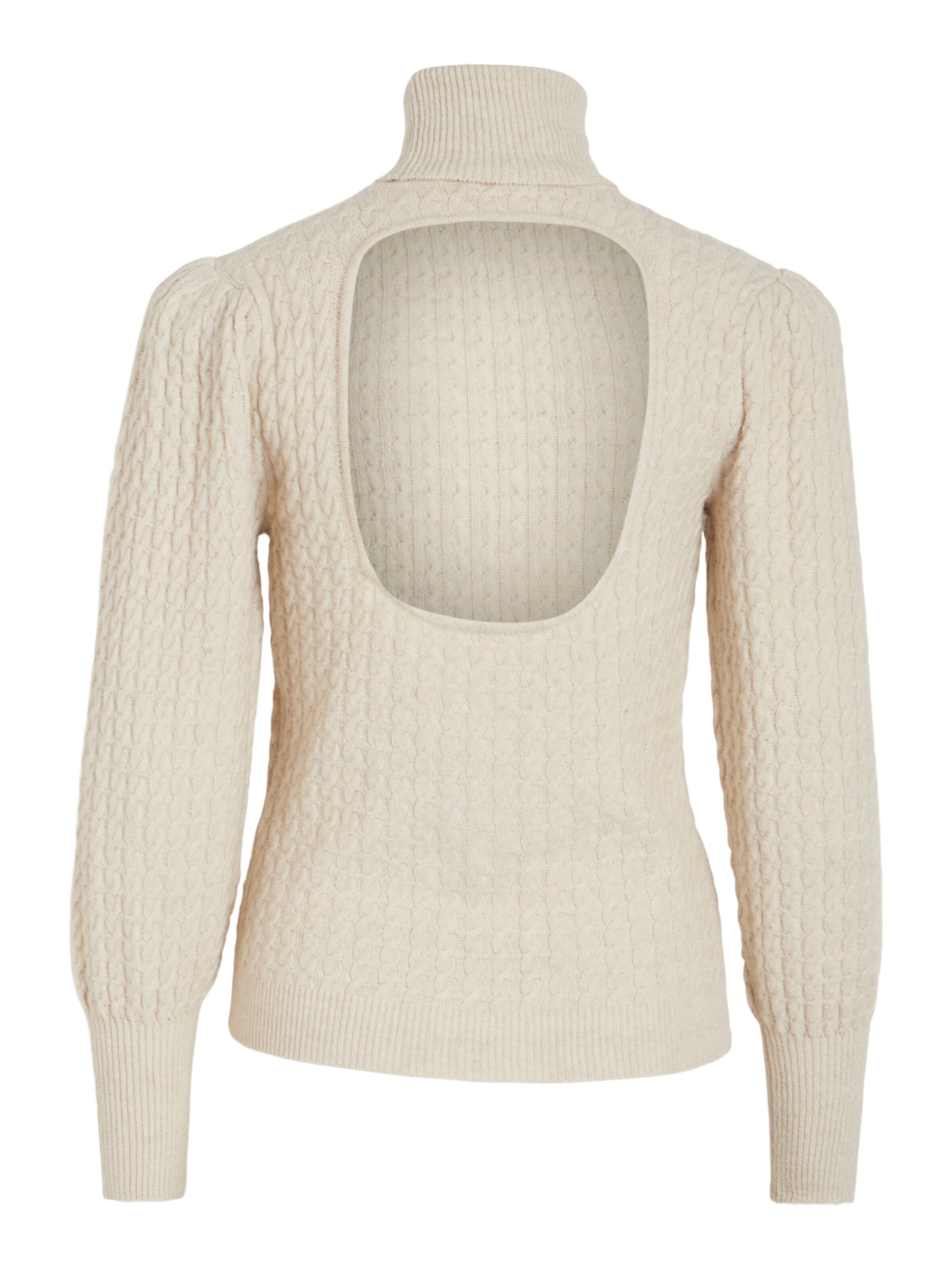 VILA - Jersey 'DEPAN' en beige
