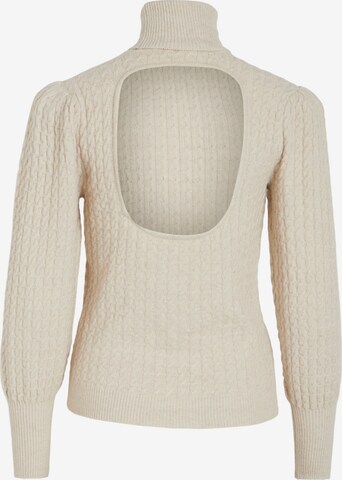 Pull-over 'DEPAN' VILA en beige