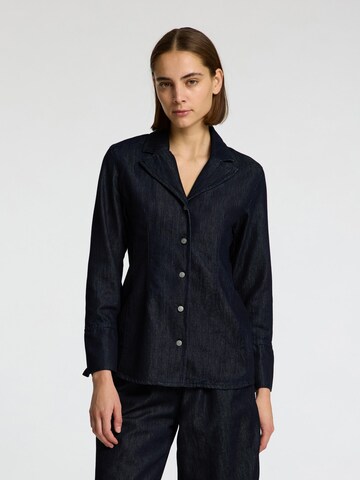 SELECTED FEMME Blouse in Blue: front