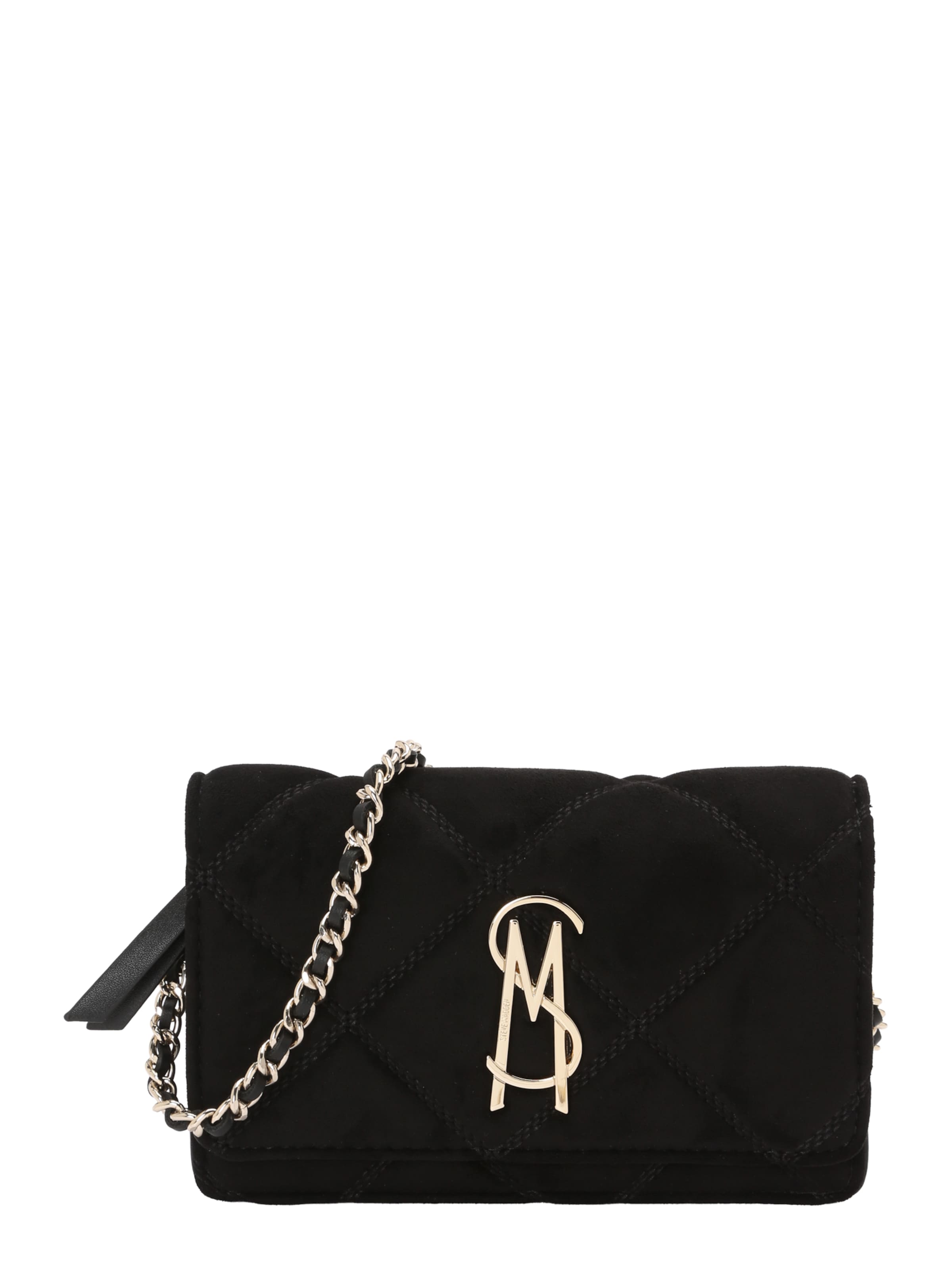 Borsa a tracolla 'Bendue-S' di STEVE MADDEN in nero: frontale