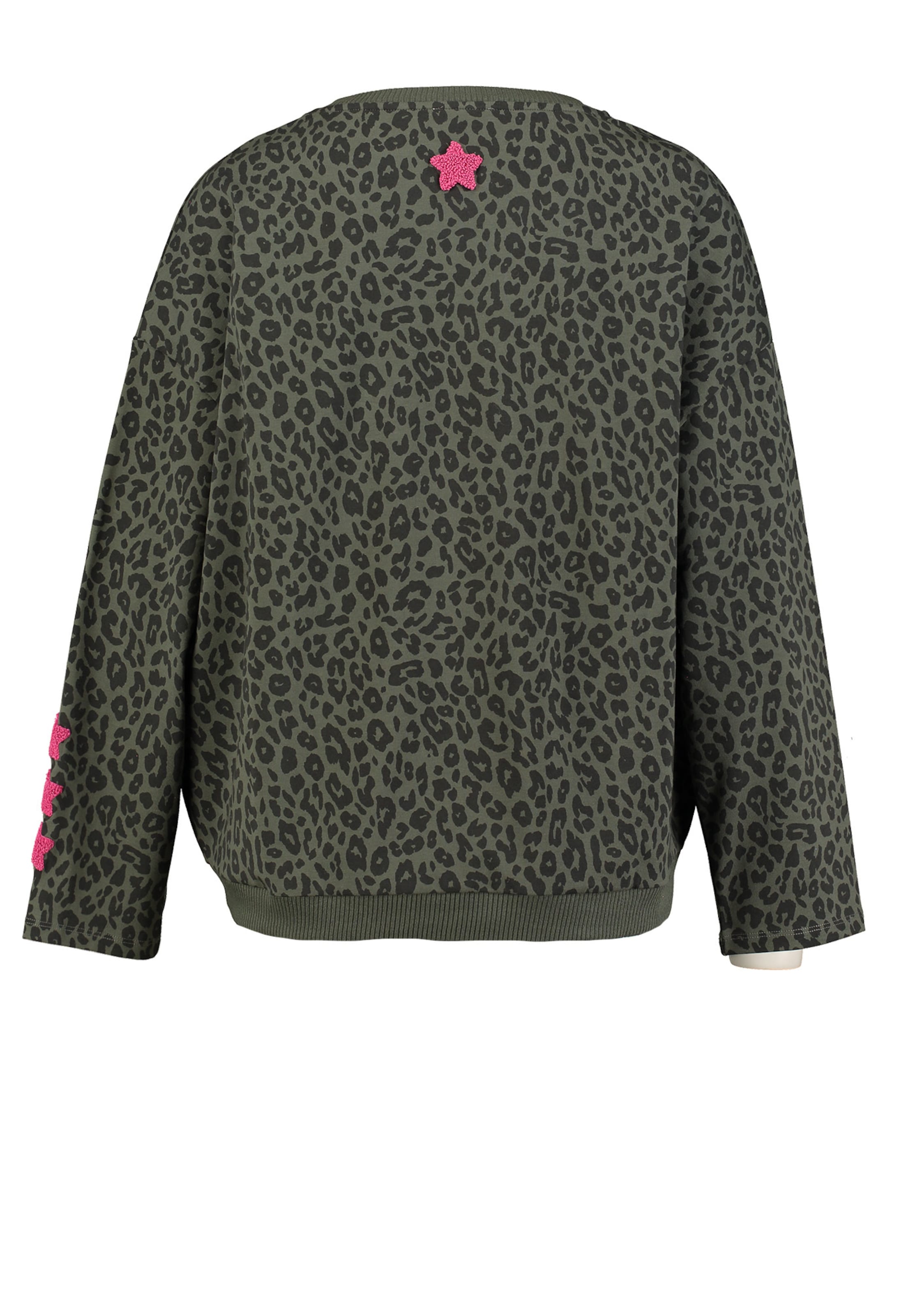 Sweat-shirt 'Preserve' Key Largo en vert