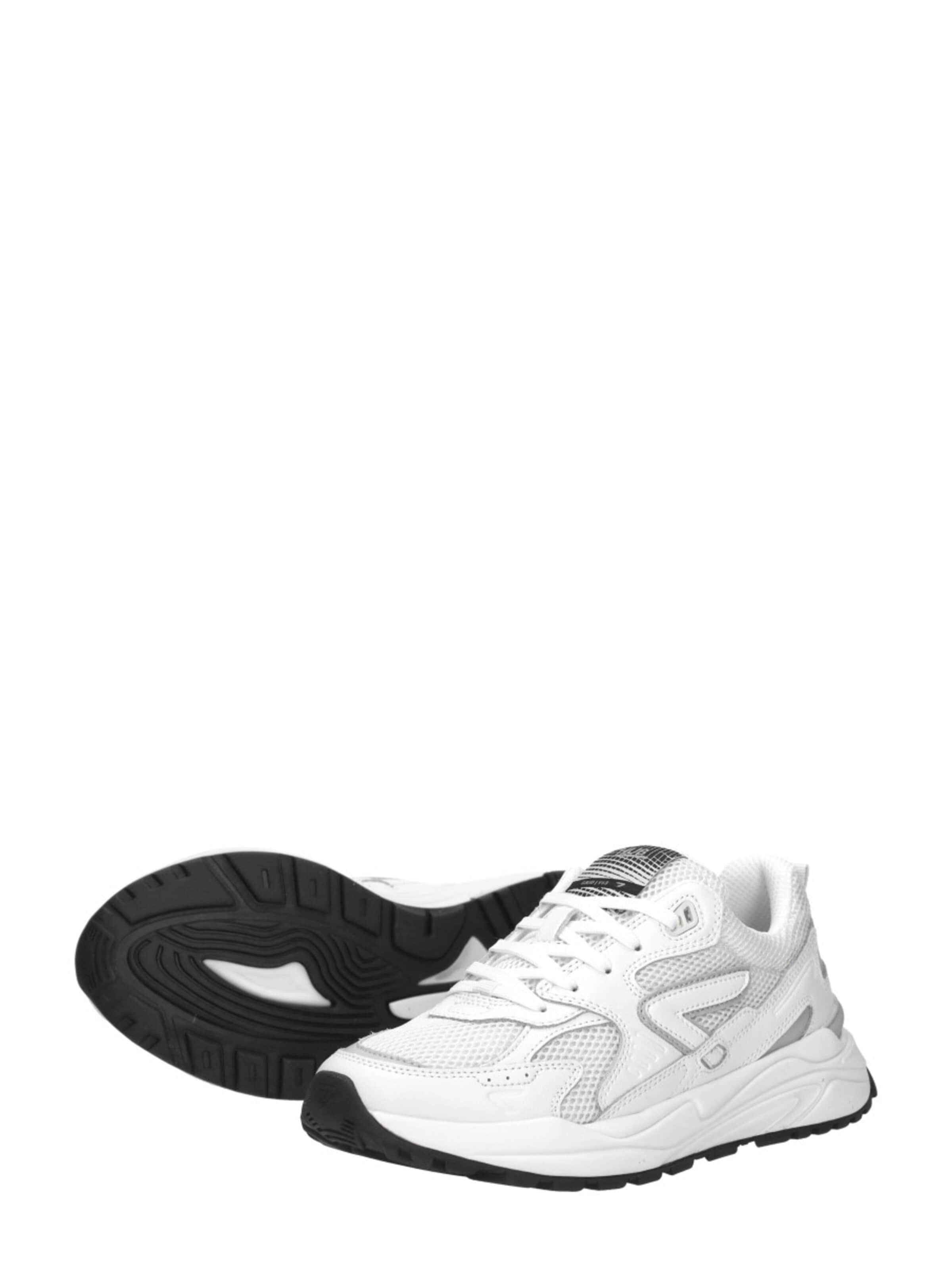 HUB Sneakers laag 'Grid-W L27' in Wit
