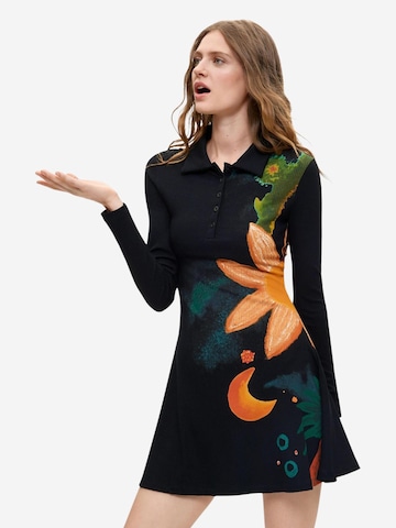 Desigual - Vestido 'VEST_EDIMBURGO 26WWVK30' en negro