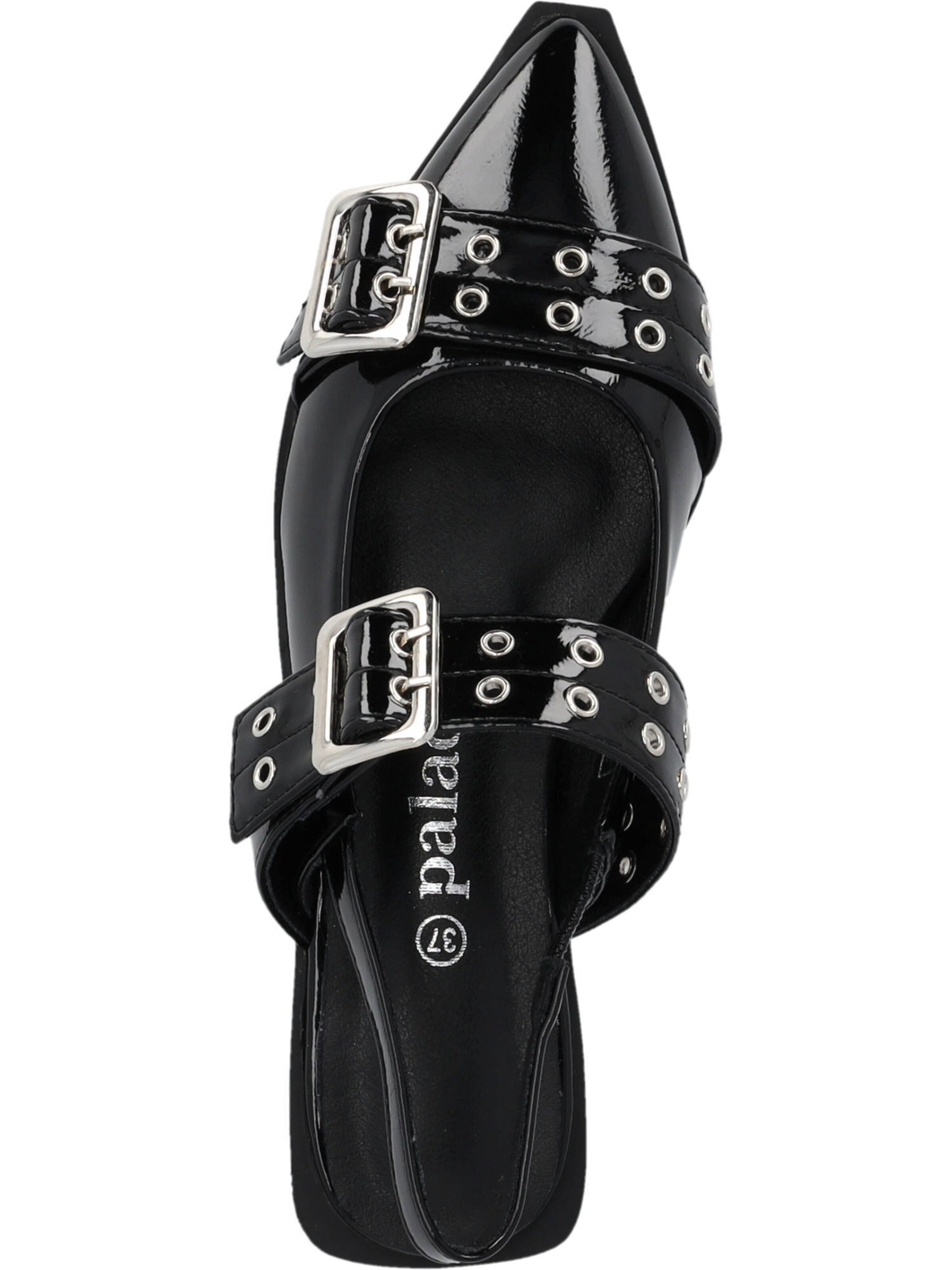 Palado Slingpumps 'Emeelor' in Zwart