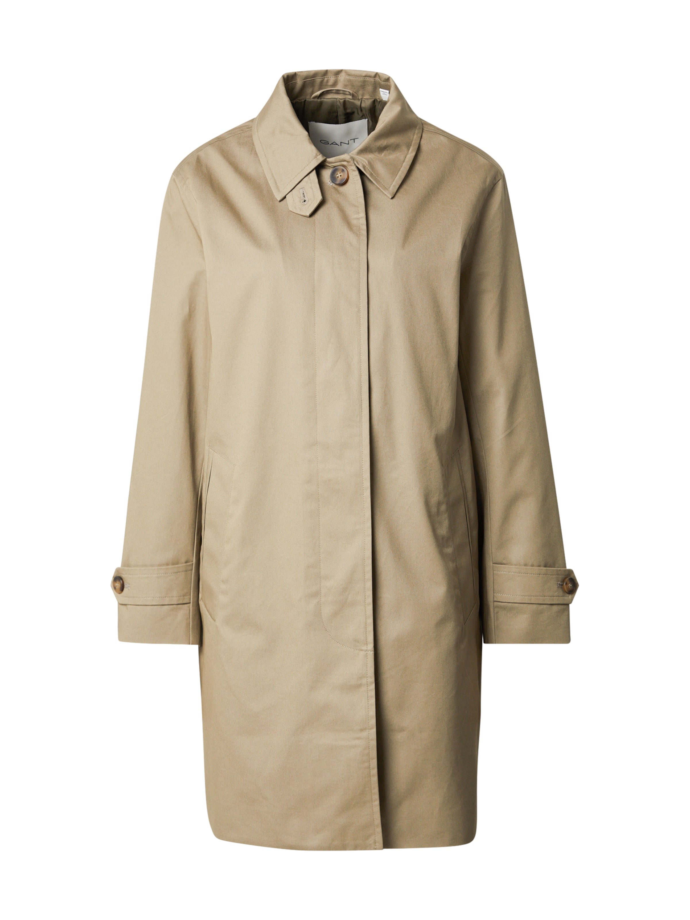 GANT Tussenmantel &#x27;CAR&#x27; in Grijs: voorkant