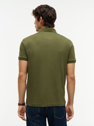 TOMMY HILFIGER Poloshirt in Grün