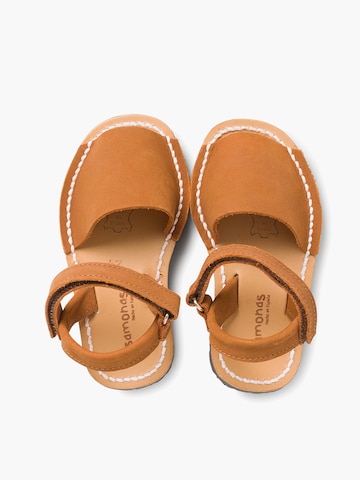 Sandalo di Pisamonas in marrone