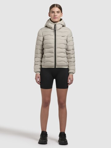 khujo Between-season jacket 'NARGO' in Green
