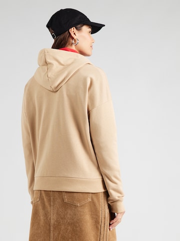 Hanorac de la ADIDAS SPORTSWEAR pe bej: spate