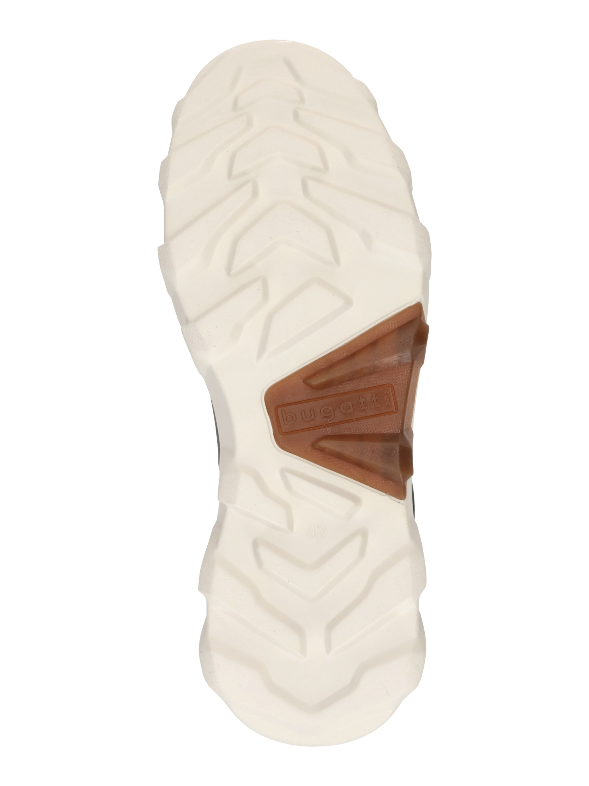 Baskets basses bugatti en bleu