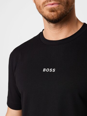 BOSS T-shirt 'Chup' i svart