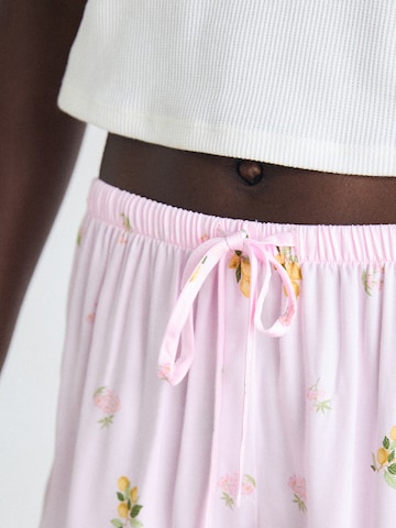 Hunkemöller Shorty 'Lemon' i pink