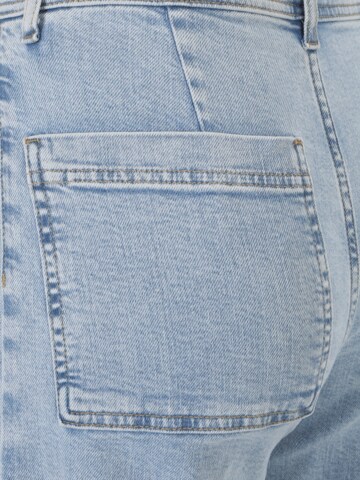 Only Tall Wide leg Jeans 'SYLVIE' i blå