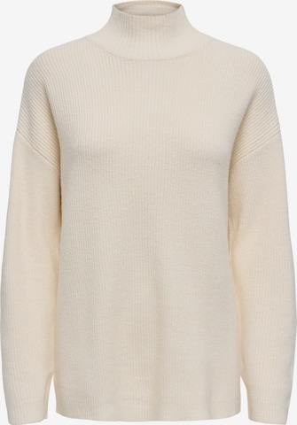 ONLY Pullover 'ONLKATIA' in Grau: Vorderseite
