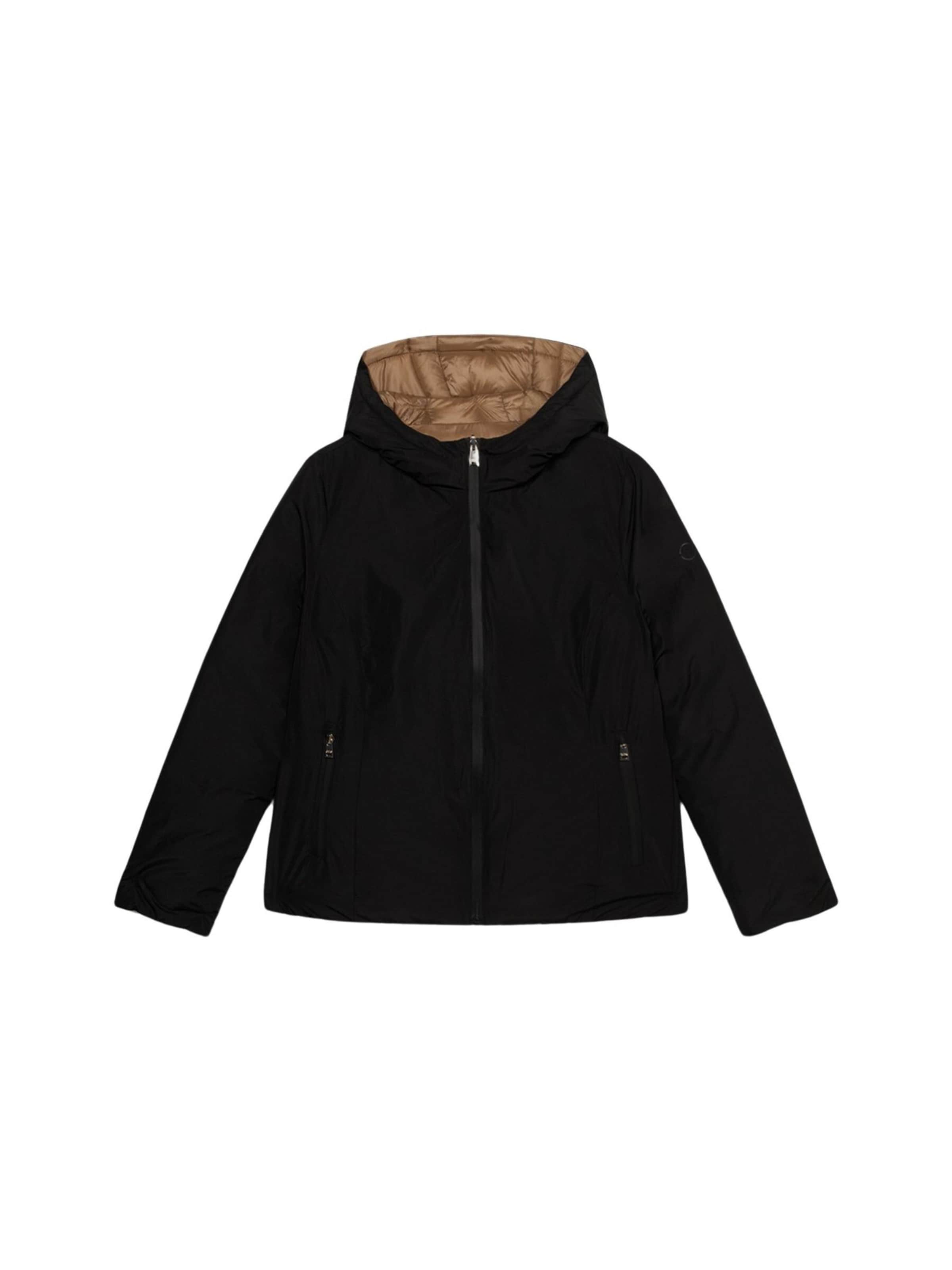 Veste d’hiver oltre en noir : devant