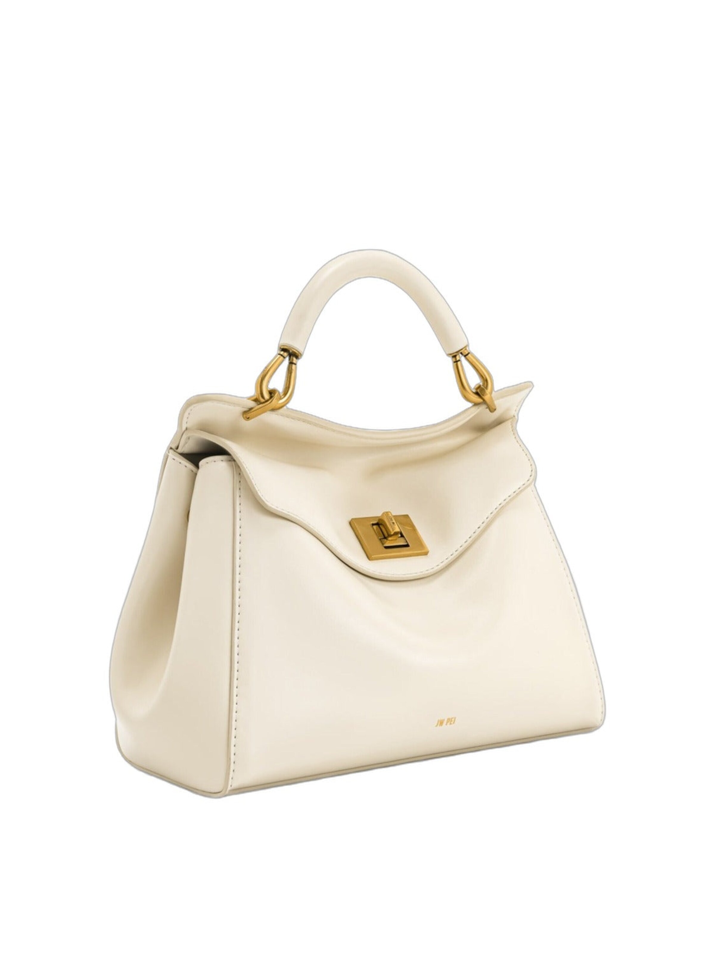 Borsa a mano 'Lucia' di JW PEI in bianco